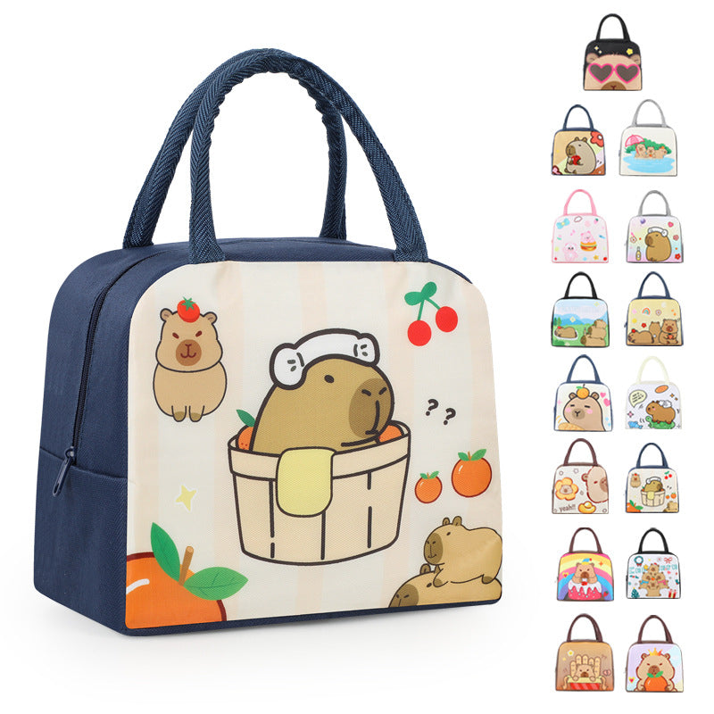 Fun Bear-Themed Insulated Lunch Bag Kalsten