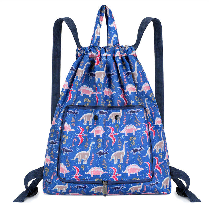 Lightweight Floral Drawstring Backpack Kalsten