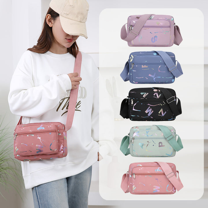 Trendy Artistic Crossbody Bag Kalsten