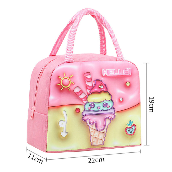 Insulated Cartoon Character Lunch Bag Kalsten