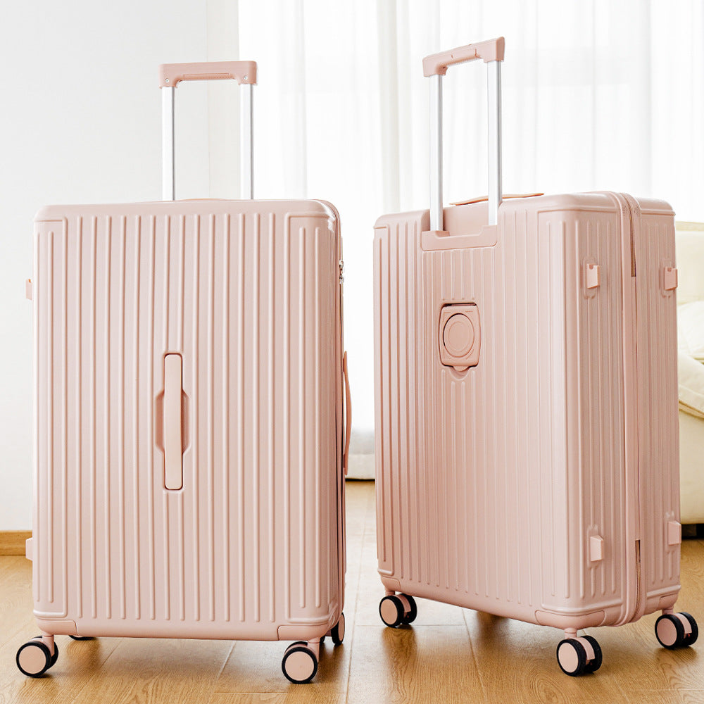 Hard-Shell Expandable Travel Suitcase