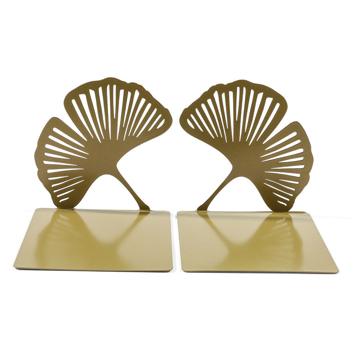 Decorative Ginkgo Leaf Bookends