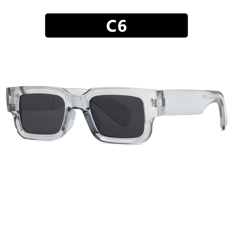 Women's square sunglasses with elegant design and UV protection Kalsten