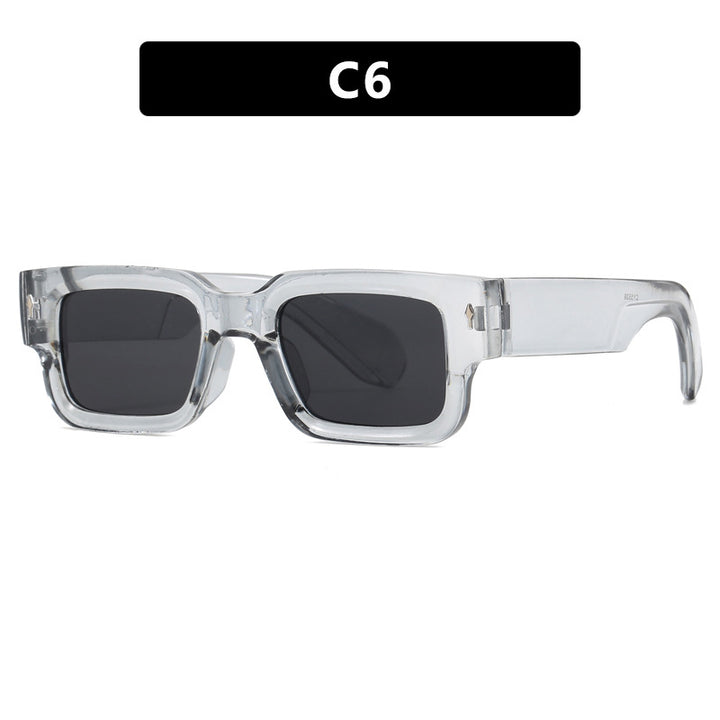 Women's square sunglasses with elegant design and UV protection Kalsten
