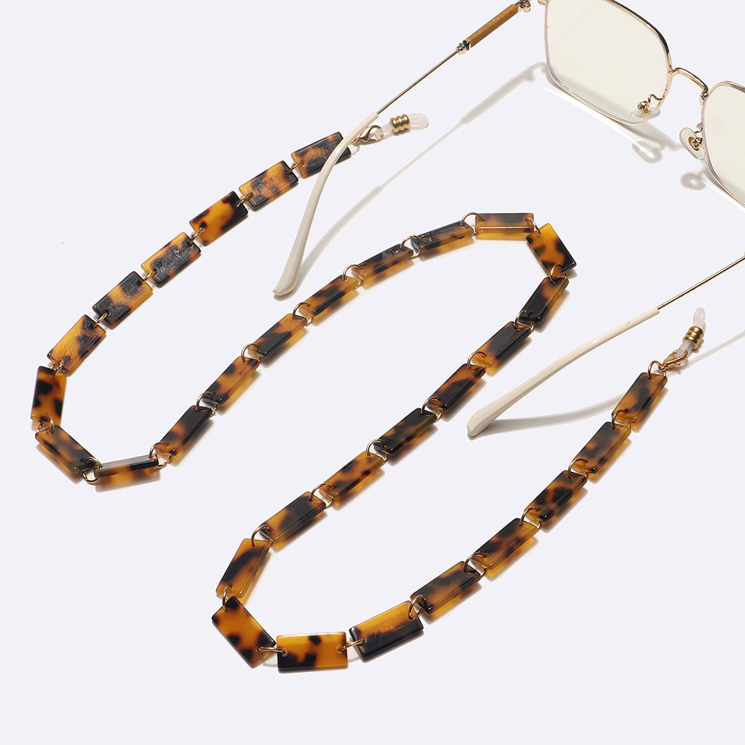 Geometric Eyewear Chain Kalsten