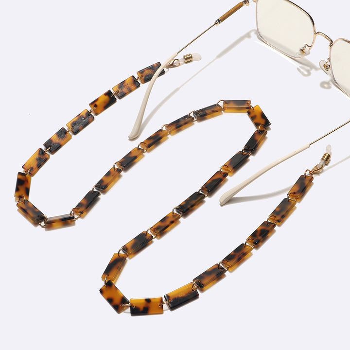 Geometric Eyewear Chain Kalsten
