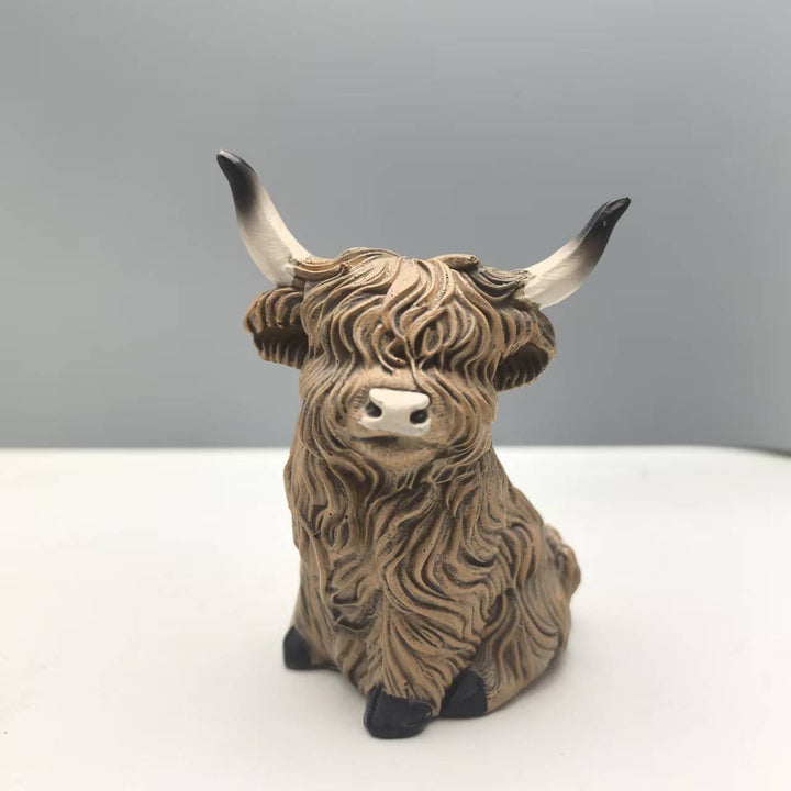 Decorative Highlander figure Kalsten