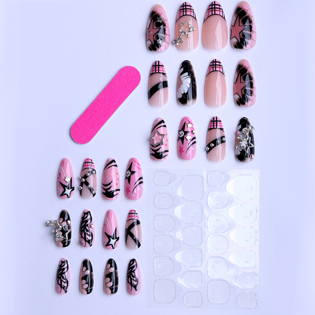Artificial Nails in Modern Star Design Kalsten