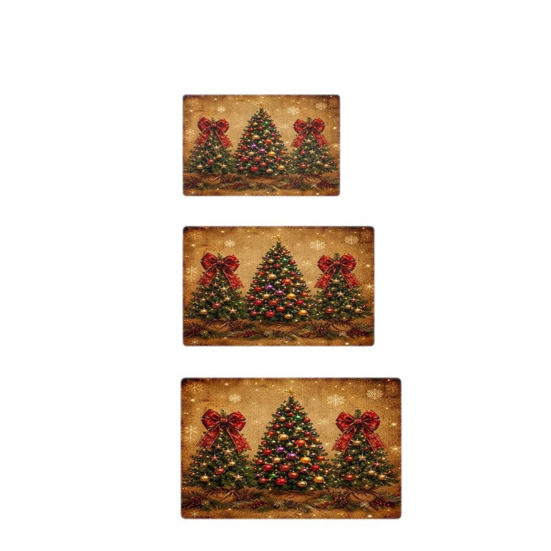 Holiday-Themed Decorative Doormat Kalsten