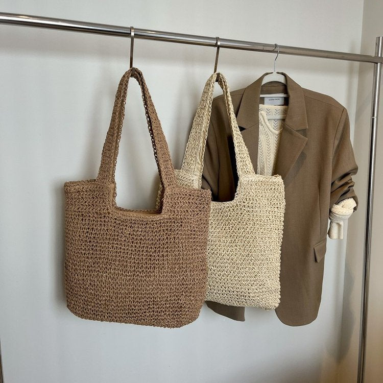 Natural Hand-Knotted Shopping Bag Kalsten