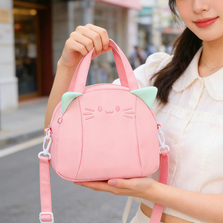 Cute Cat-Themed Lunch Bag Kalsten