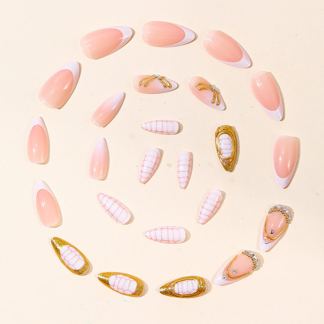 Elegant Decorative Gel Nail Art Set Kalsten
