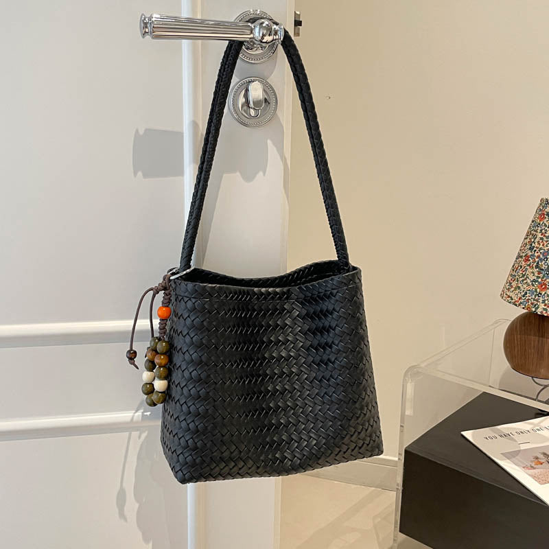 Handcrafted ven Leather Tote Kalsten