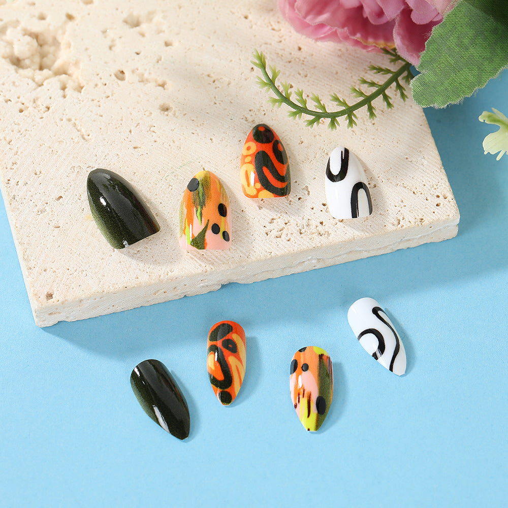 Kreative Nail Art Artificial Nails Set Kalsten