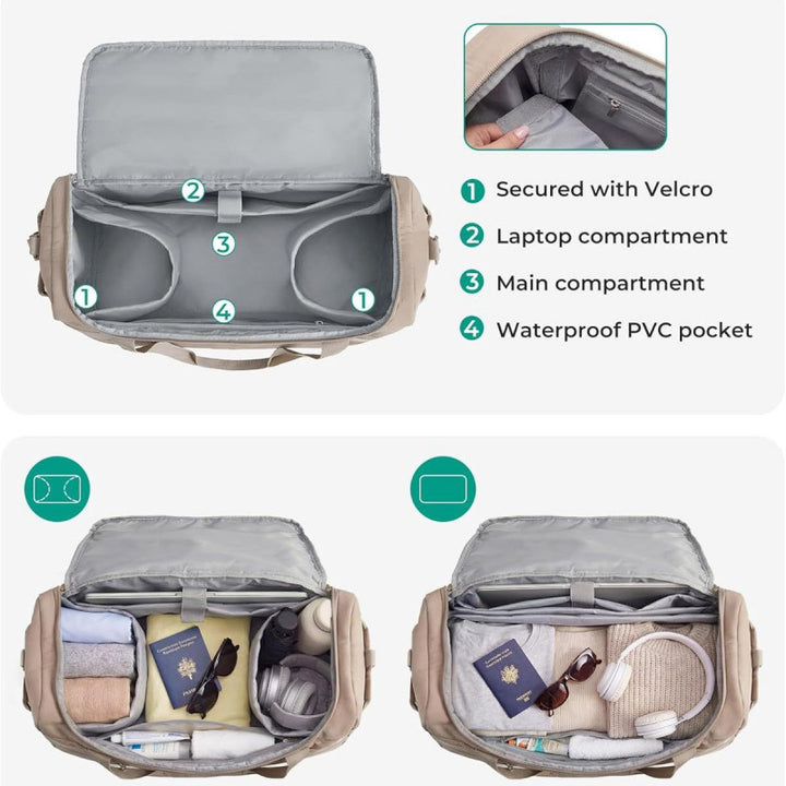 Multi-functional Gym Duffel Bag Kalsten