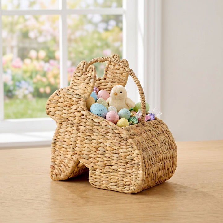 Playful Easter basket in bunny design Kalsten