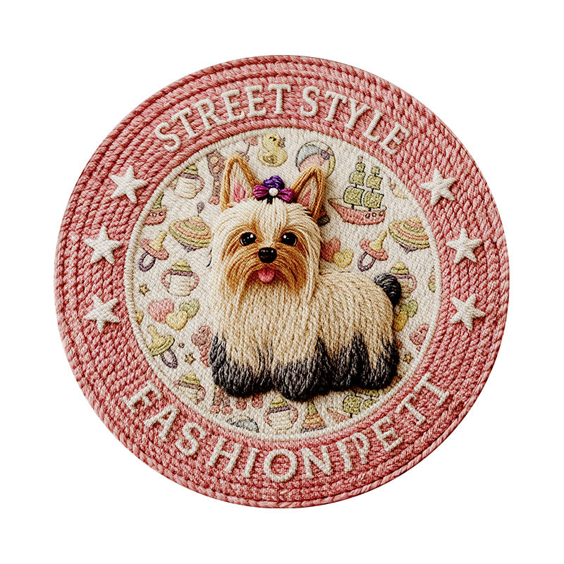 Soft and Durable Pet Food Mat Kalsten