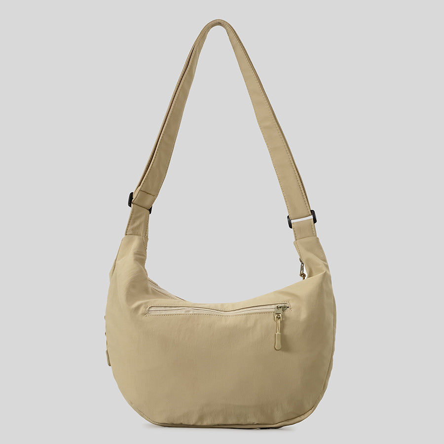 Functional Slouchy Shoulder Bag