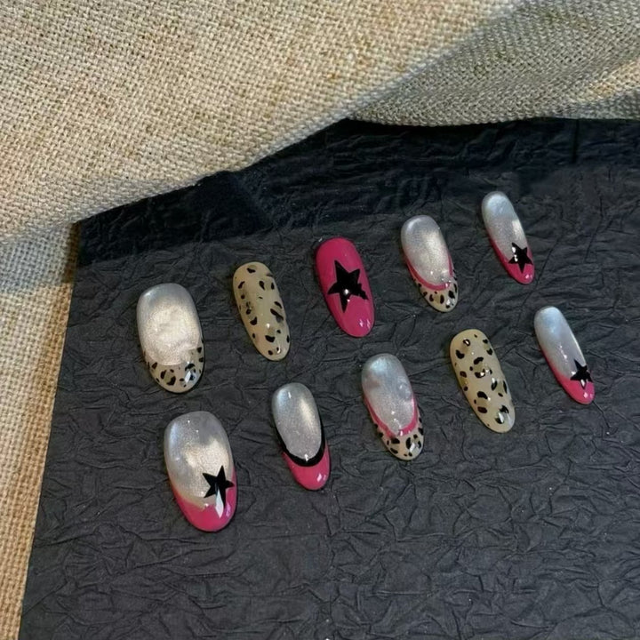 Artistic Press-On Nail Kit Kalsten
