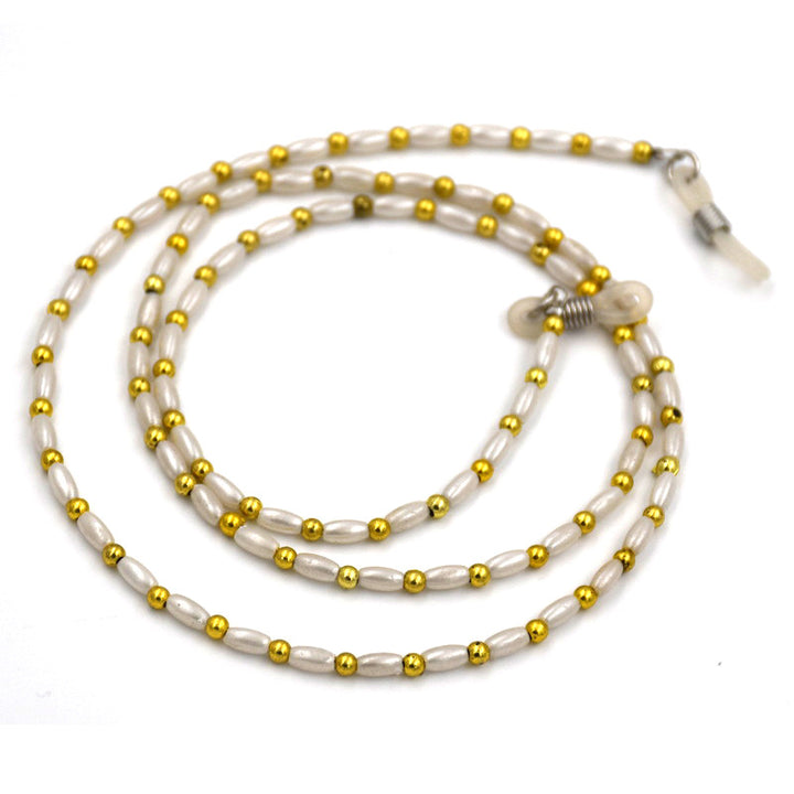 Elegant Beaded Eyewear Chain Kalsten
