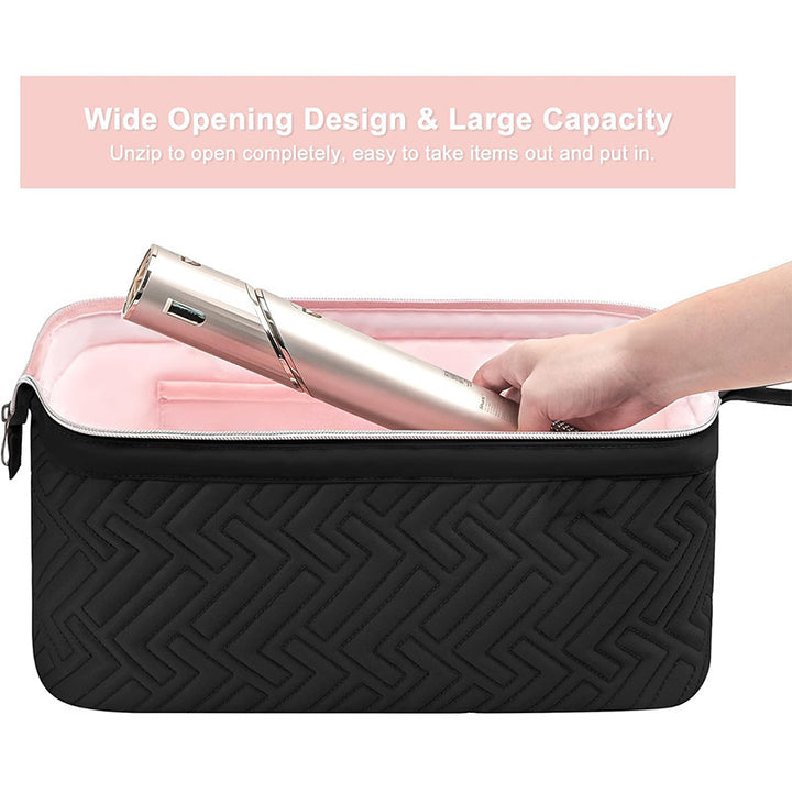 Cosmetic Organizer Bag with Removable Compartment System Kalsten