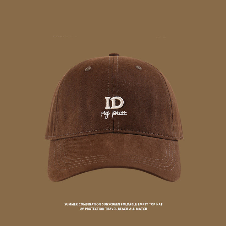 Foldable Sun Protection Baseball Cap