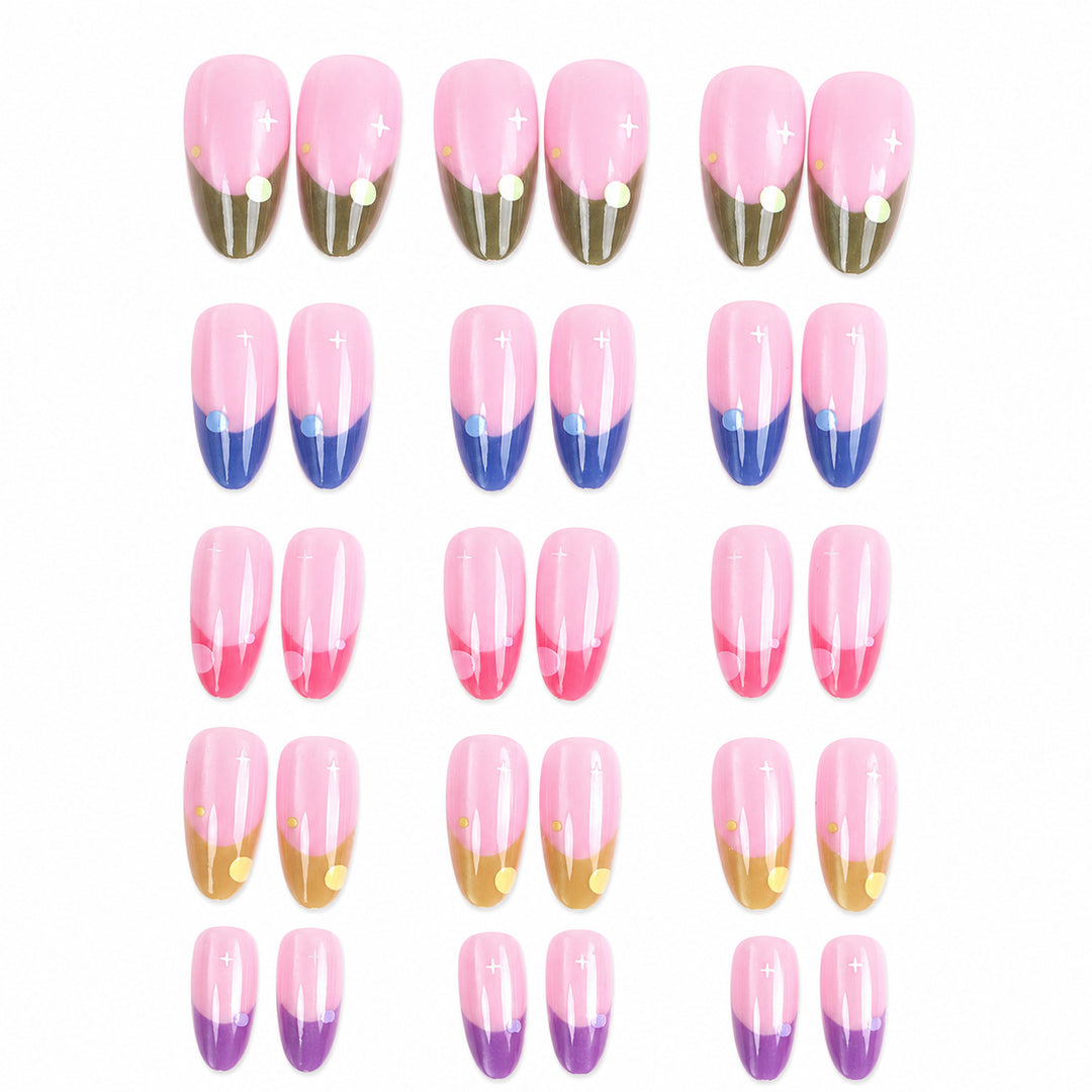 DIY Art Nails Set Kalsten