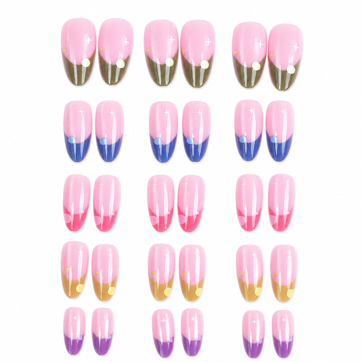 DIY Art Nails Set Kalsten