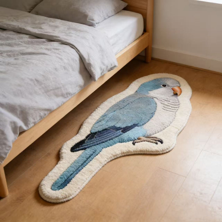 Cute Corgi Shaped Area Rug