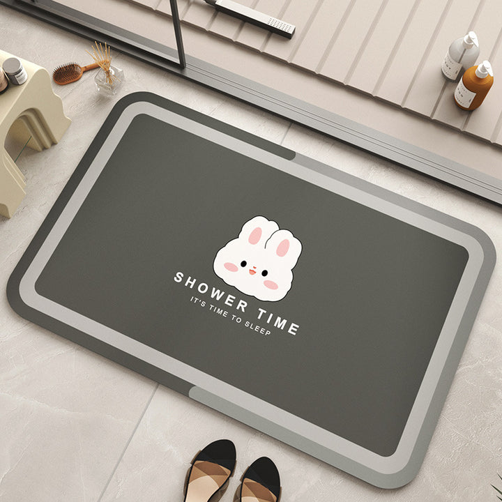 Decorative Floral Area Mat Kalsten