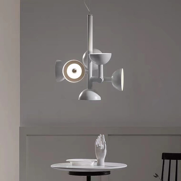 Artistic Geometric Chandelier