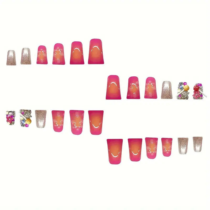 Artistic 3D Nail Art Extensions Kalsten 1787913911