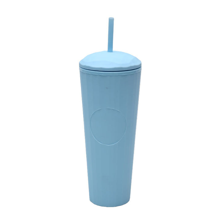 Unisex Flexible Drinking Cup with Ergonomic Straw Kalsten