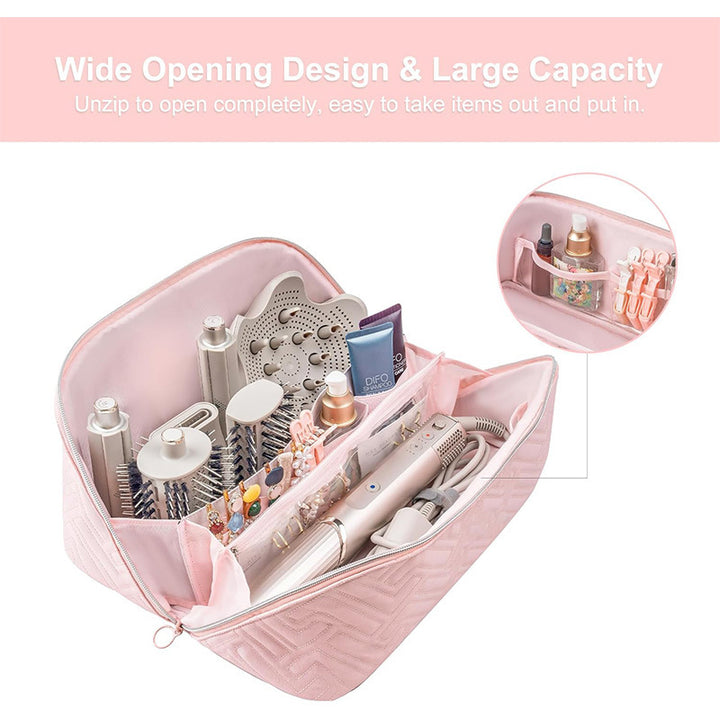 Cosmetic Organizer Bag with Structured Design Kalsten