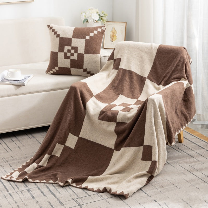 Decorative Patterned Throw Blanket