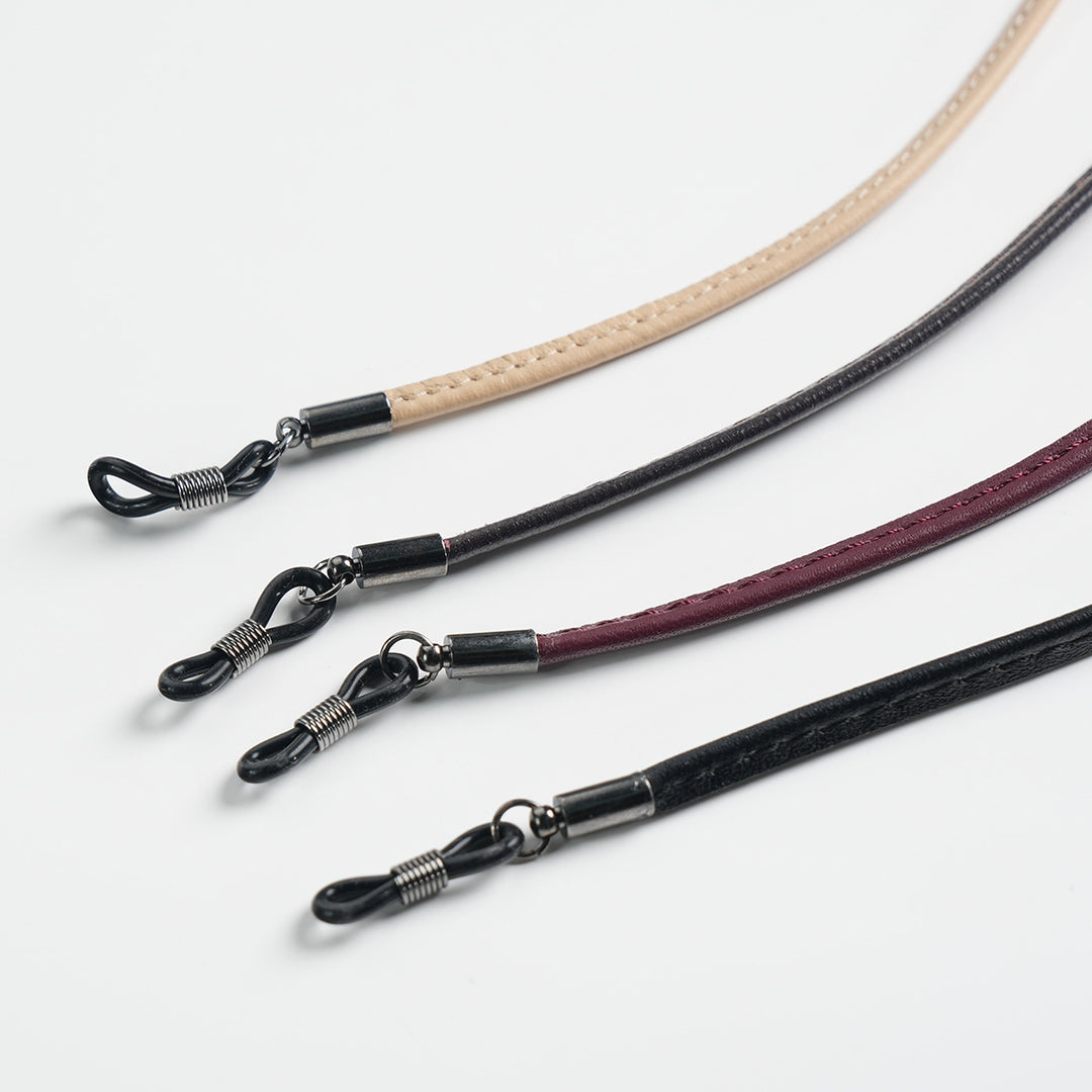 Stylish Leather Eyewear Retainer Kalsten