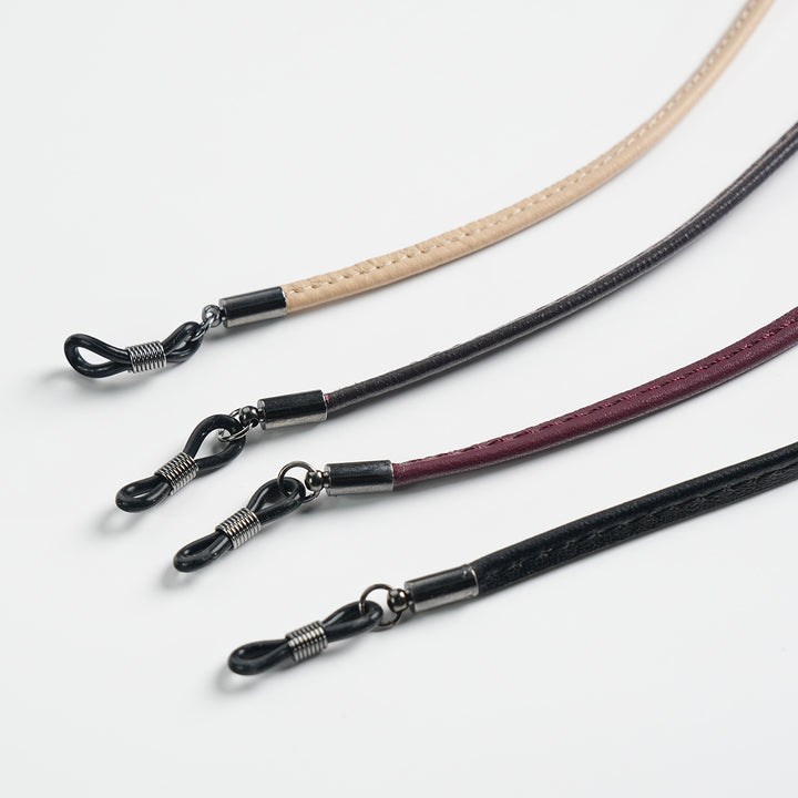 Stylish Leather Eyewear Retainer Kalsten