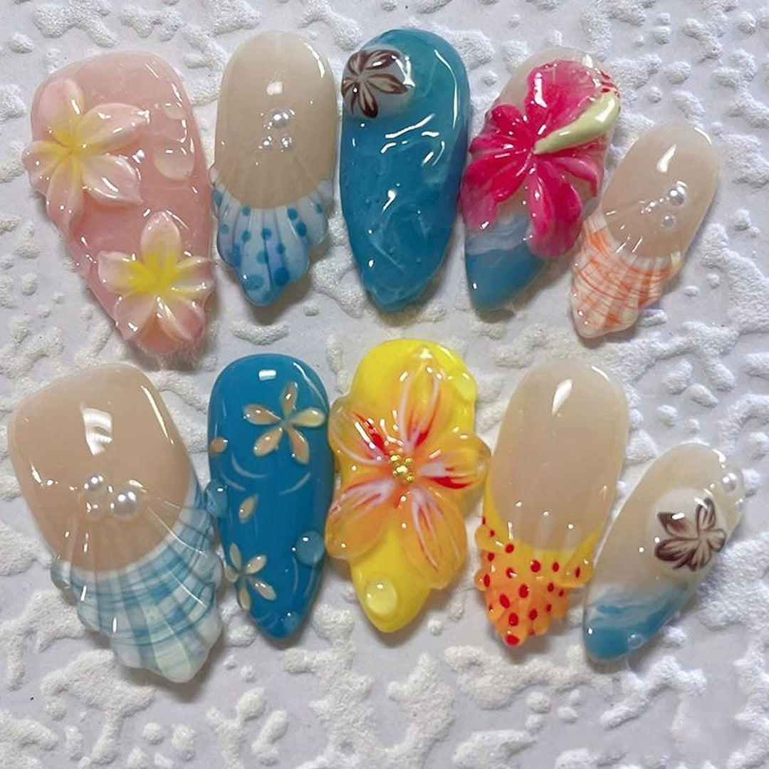 Artfully Designed Nail Tips