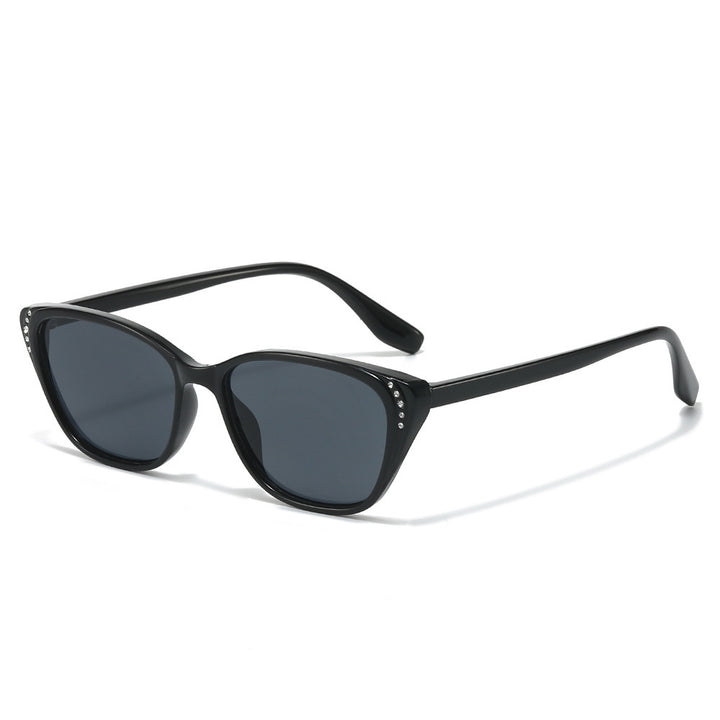 Statement Cat-Eye Sunglasses with Rhinestone Accents Kalsten