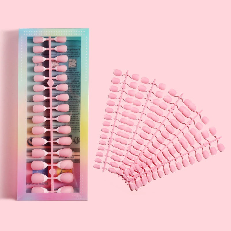 Elegant artificial nails with matte finish Kalsten