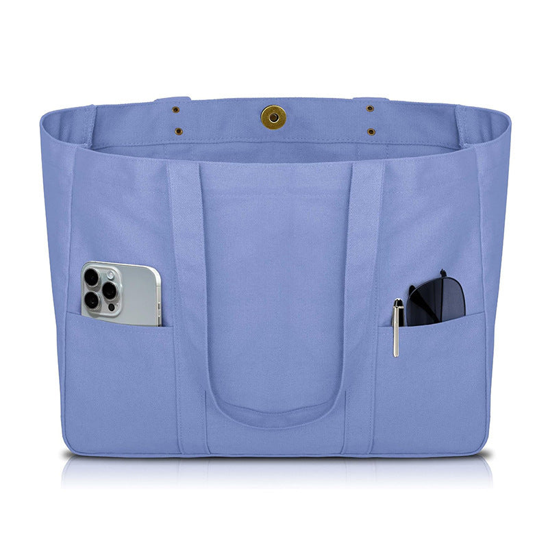 Multifunctional and Spacious Shopping Bag with Practically Designed Compartments Kalsten
