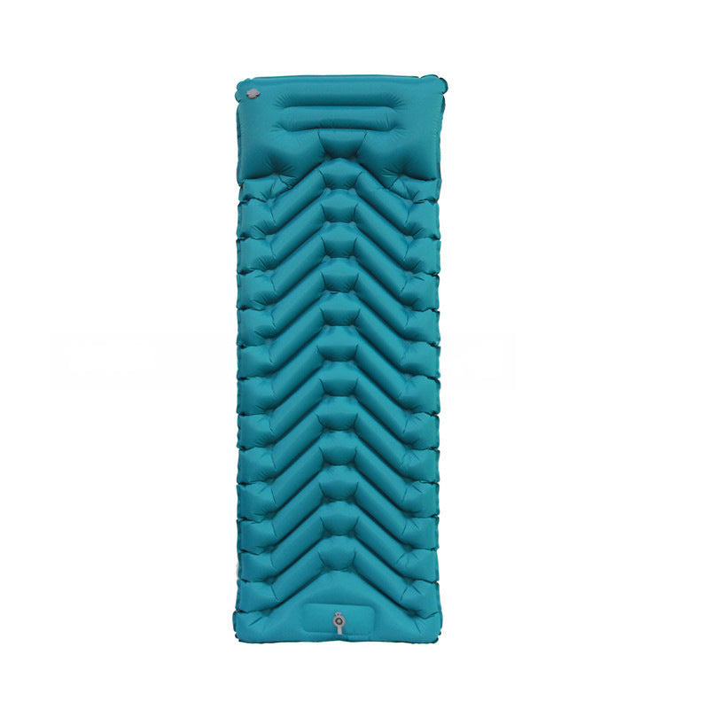 Inflatable sleeping pad with comfort zones Kalsten
