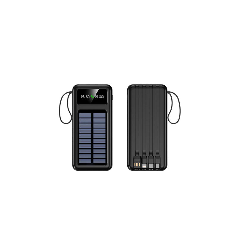 portable solar charger with digital display Kalsten