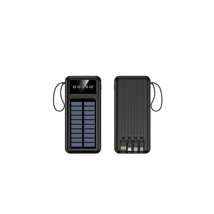 portable solar charger with digital display Kalsten