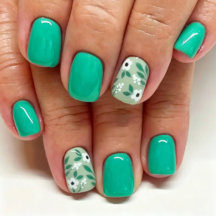 Floral Patterned Nail Decals Kalsten