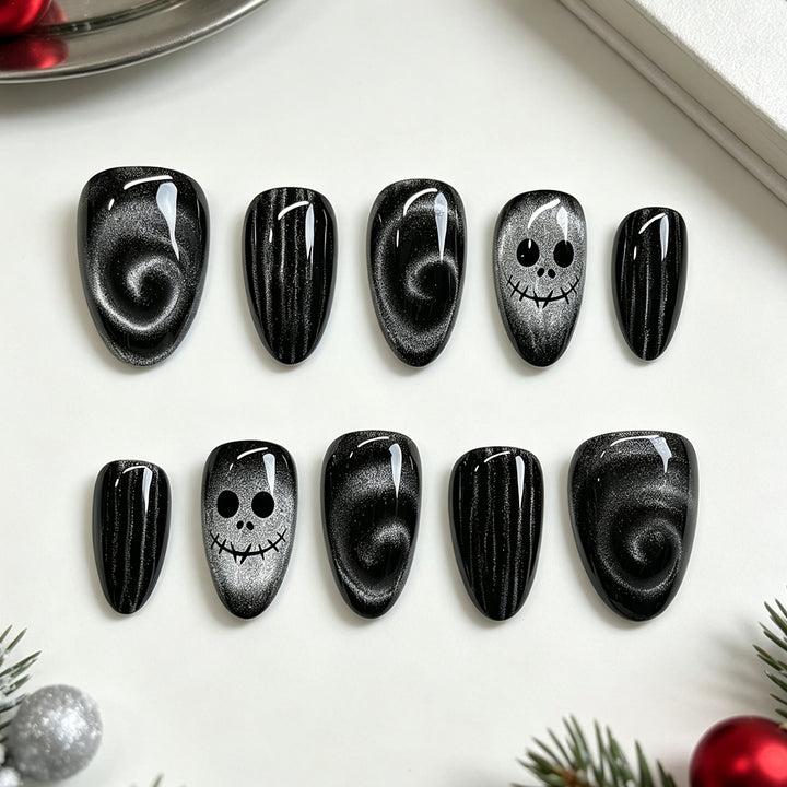 Artistic Press-On Nail Set