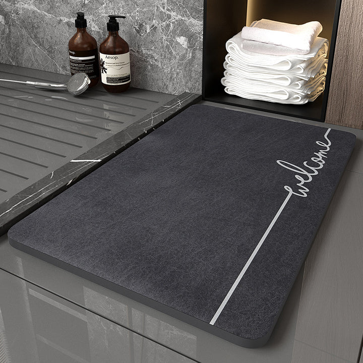 Ultra-Absorbent Bath Mat Kalsten