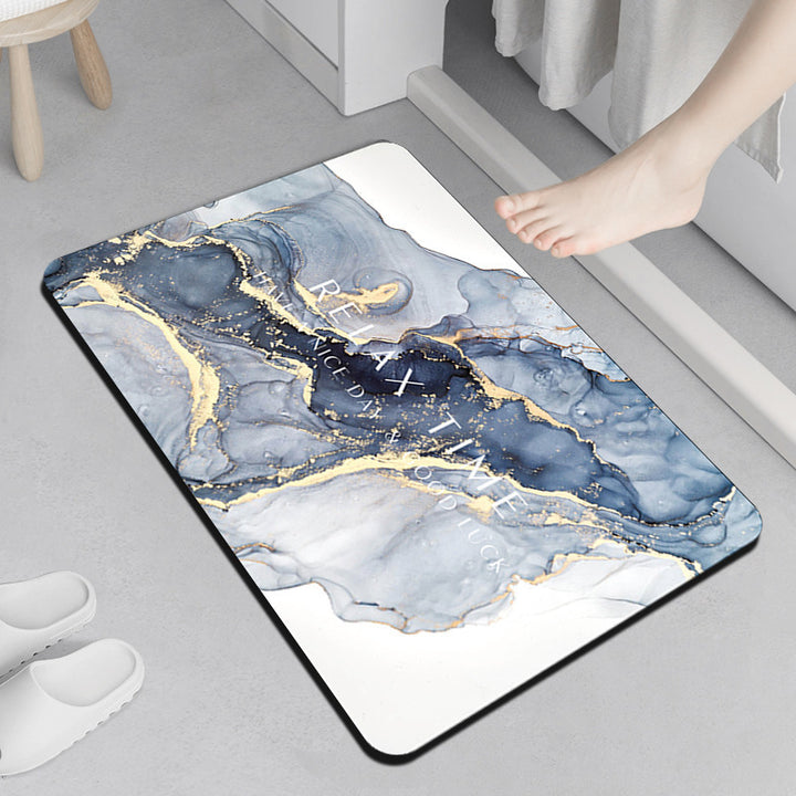 Non-Slip Decorative Bath Mat Kalsten