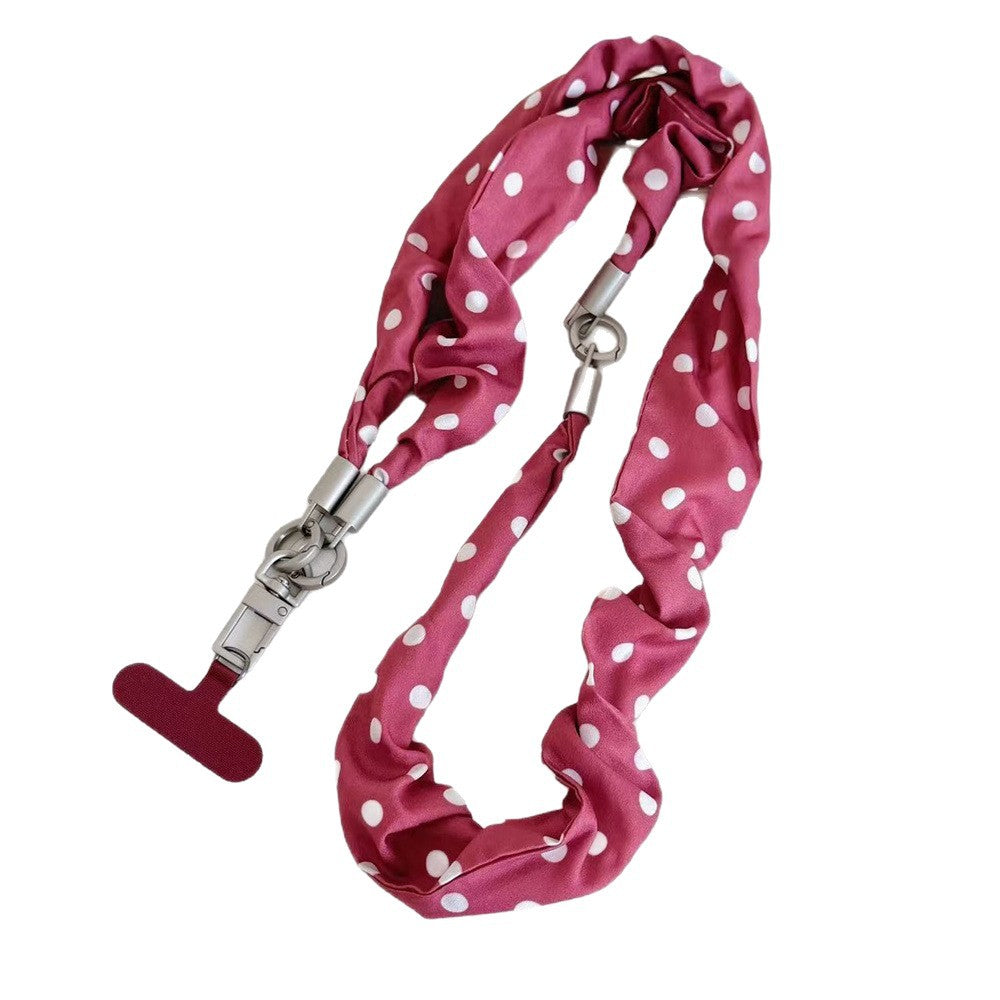 Decorative Polka Dot Eyewear Lanyard Kalsten