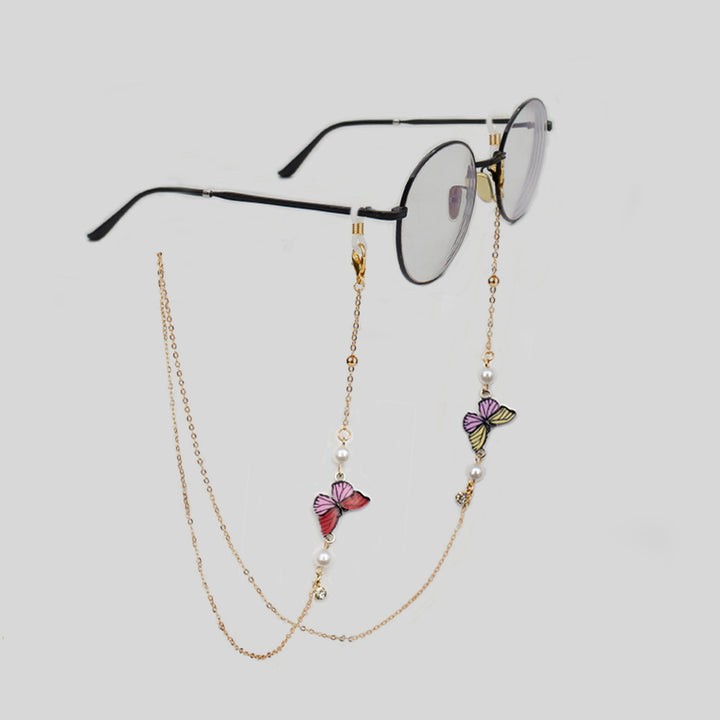 Enchanting Butterfly Eyewear Chain Holder Kalsten